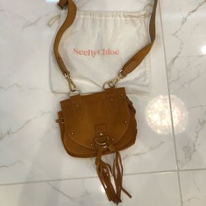 NEVER BEEN USED See By Chloe crossbody bag